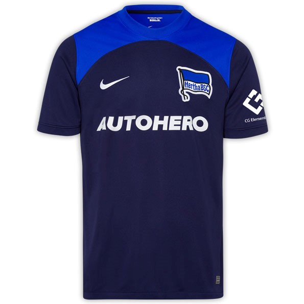 Tailandia Camiseta Hertha BSC Replica Segunda Ropa 2022/23